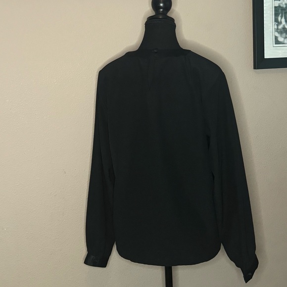 VTG Oscar De La Renta Bow Top - Picture 2 of 4
